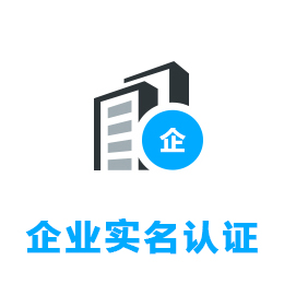 企业实名认证